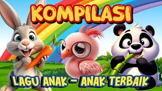 Kompilasi lagu anak anak  Tekotek Anak Ayam  Cicak cicak di dinding [upl. by Anaehs]