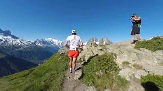 KILIAN JORNET DOWNHILL Mont Blanc Marathon 2018 [upl. by Nlycaj]