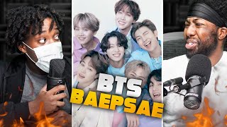 BTS  BAEPSAE 뱁새 REACTION  REVIEW ft Friend [upl. by Tine]