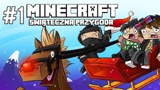 TRZEJ KRÓLOWIE  MINECRAFT Świąteczna Przygoda 1 [upl. by Clemens]