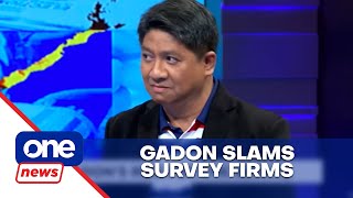 Gadon vs survey firms [upl. by Valda]