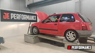 JE Performance  Mapping  Toyota Starlet 4EFE [upl. by Lenor609]