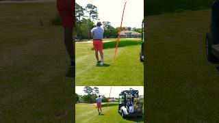 Firefighter Steve  Hole 18 at Tidewater in Myrtle Beach golf shorts [upl. by Eeleak]