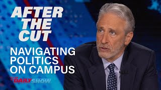 Jon Stewart on Handling Political Conversations in College  After The Cut  The Daily Show [upl. by Yirinec930]