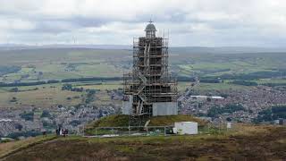 Darwen Tower Restoration Update This Time From Tockholes [upl. by Caren745]