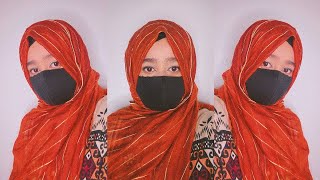 2024 New Simple And Easy Hijab Tutorial [upl. by Retsevel]