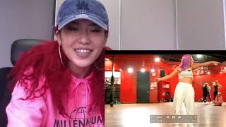 Ella MaiWHATCHAMACALLIT Rie Hata choreographyREACTION 反应视频 [upl. by Ttessil]