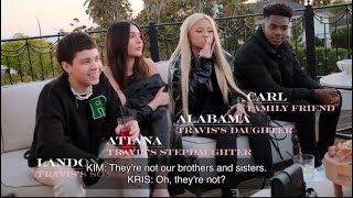 thekardashians S1E4  THE KARDASHIANS MEET THE BARKERS [upl. by Atteram]