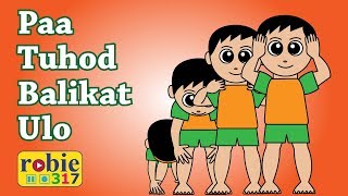 Paa Tuhod Balikat Ulo  Best Tagalog Nursery Rhymes  robie317 [upl. by Pavia286]