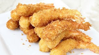 BREADED SHRIMP  PANKO FRIED SHRIMP [upl. by Fionnula]