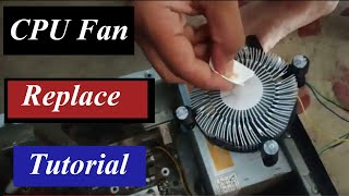 Cpu Fan Kaise Lagaye Best Tutorial  How To Replace Cpu Fan [upl. by Omsoc912]