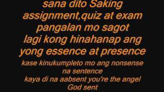 Hambog ng SAGPRO KREW  Classmate ft WinHope lyrics [upl. by Wilcox]