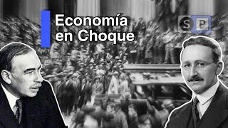 Economía en choque la Gran Depresión y el debate KeynesHayek  Saberes Profundos [upl. by Randolph]