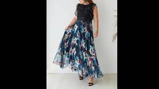 Beautiful Maxi Skirt DesignsSkirt And Top DesignsSkirt [upl. by Ker]