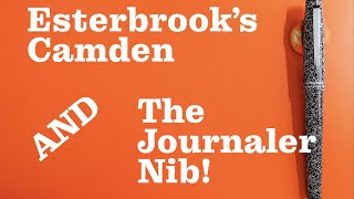 The Esterbrook Camden and the Journaler nib from Custom Nib Studio [upl. by Nol304]