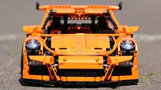 LEGO Technic Porsche 911 GT3 RS REVIEW 42056 [upl. by Haleak]