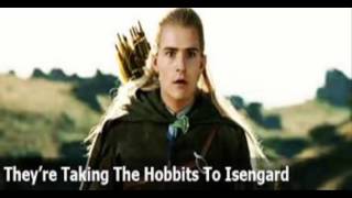 Theyre taking the hobbits to Isengard8Bit Version [upl. by Eri]