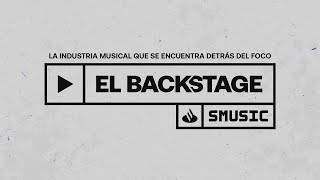 El Backstage el podcast de Santander SMUSIC sobre la industria musical que está detrás del foco [upl. by Dulcinea]