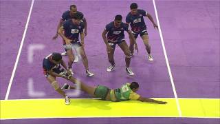 Khel Kabaddi – Nilesh Shinde – Expert Pull Tackle [upl. by Cleaves585]