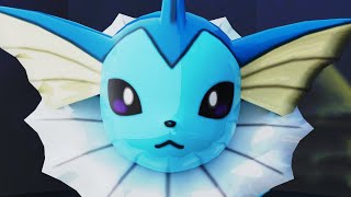 Vaporeon Walk Cycle [upl. by Llehcor605]