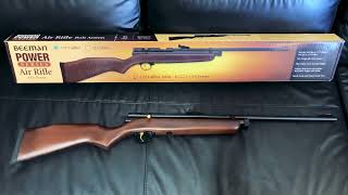 Beeman QB78E CO2 Pellet Rifle 60 Second Review [upl. by Kella]