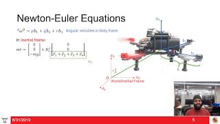 Class 6  Quadrotor Dynamics [upl. by Rakabuba]