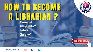 How to Become A Librarian   Admission  Job Role  Salary  Opportunities [upl. by Jeffcott]