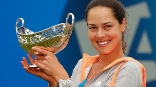 Ana Ivanovic vs Zahlavova Strycova Birmingham 2014 Final Highlights [upl. by Amorete464]