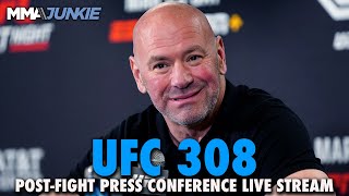 UFC 308 Topuria vs Holloway PostFight Press Conference Live Stream [upl. by Sumerlin]