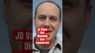 JD Vance Diet Mountain Dew commercial meme Trump [upl. by Kirad81]