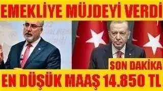 DUL YETİM EN DÜŞÜK EMEKLİ Engelli Maaş 14850Tl Ssk Bağkur 4A 4B 4C ne kadar sondakika [upl. by Courtland90]