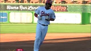 VIDEO Chiefs Elehuris Montero monster homer [upl. by Lledualc]