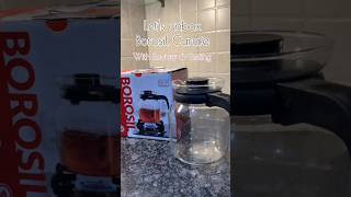 Unboxing Borosil Carafe 12 Ltr  Flameproof tea pot  kettle  Glass teapot for chai borosil [upl. by Alyahc]