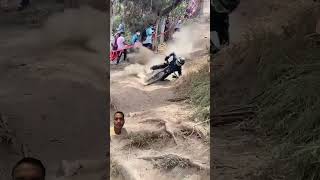 automobile mtb motocross enduro crash subscribe twowheele motorcycle dance twowheeler [upl. by Ymrots]