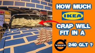 IKEA Junk In a Volvo 240  Stockholm Sweden [upl. by Azar743]