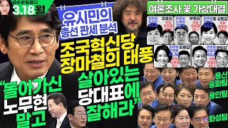 김어준의 겸손은힘들다 뉴스공장 2024년 3월 18일 월요일 유시민 덩곱매치 서울 송파팀 경기 용인팀 경기 화성팀 릴레이인터뷰 [upl. by Sievert]