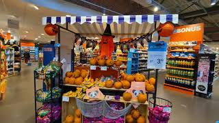 Live grocery shopping at the Albert Heijn XL supermarket in Hulst Netherlands [upl. by Nnaillek166]