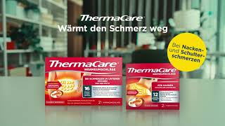 ThermaCare 2024  bei Rückenschmerzen amp NackenSchulterschmerzen [upl. by Renita]