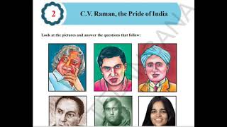 Class 7 EnglishChapter 2 CVRaman the Pride of Indiatelangana state boardAudio textbook [upl. by Angeli397]