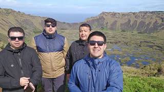 Cuarteto Iglesia Evangélica Pentecostal Bulnes Chile de visita en IEP Isla de Pascua [upl. by Attiuqram]