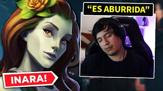 INARA LA TANQUE MAS FUERTE PERO ABURRIDA en ranked  Paladins Gameplay [upl. by Vanna]