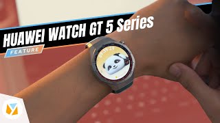 HUAWEI WATCH GT 5 Series  The MOST Stylish and Allround smartwatch in 2024 [upl. by Alonso]