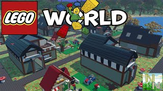 LEGO Worlds Вампир в поисках Приключений [upl. by Eitsym]