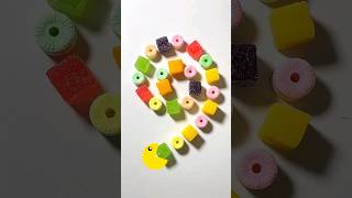 eat fish candy crush 🍭🤣🤣 l 😱😱greedy little fish l shorts youtubeshorts [upl. by Arekat]