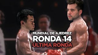 ESTA es la PARTIDA que DEFINE TODO🔥 Partida 14 Ding vs Nepo  Campeonato Mundial de Ajedrez 2023 [upl. by Barnabe]