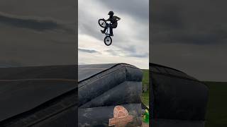 Landed a tire tap to cancan lander bmx viral airbag [upl. by Nicola]