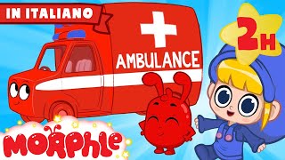 La mia ambulanza magica  Cartoni Animati per Bambini  Morphle in Italiano [upl. by Kearney]