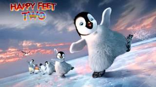 Happy Feet Two OST  07 Rawhide [upl. by Ayatan850]