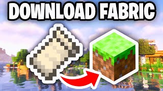 How To Download Fabric For Minecraft 1211  How To Install Fabric [upl. by Reinertson]