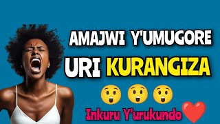 AMAJWI YUMUGORE URI KURANGIZA 😱😱💔 INKURU YANJYE  FILM NYARWANDA [upl. by Sharron860]